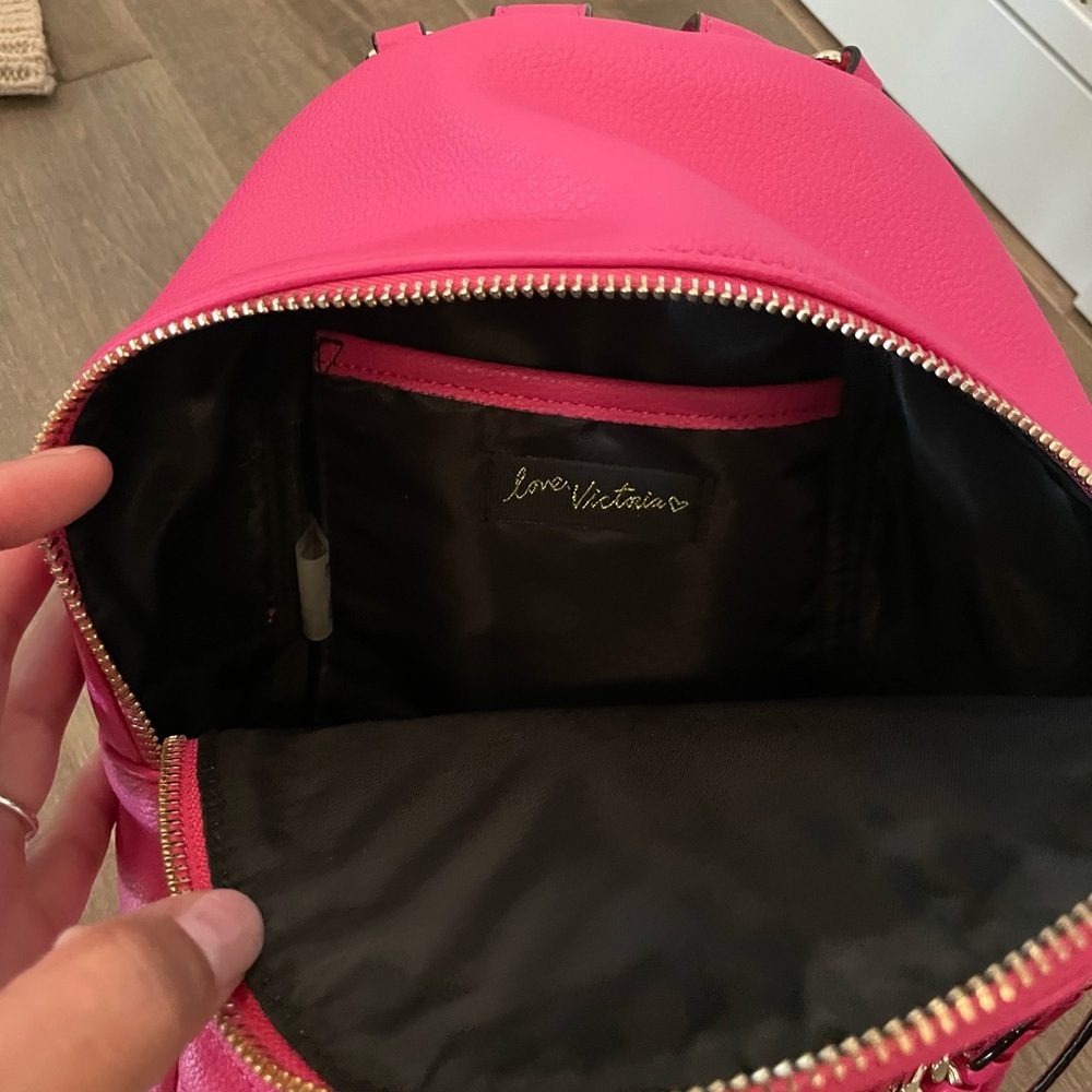 Pink Mini Backpack - image 3